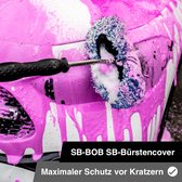 SB-BOB SB-Box Borstelhoes Autospons Wasborstelovertrek Autowasborstel Brush Cover