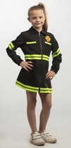 Brandweermeisje maat 116 - verkleedkleding