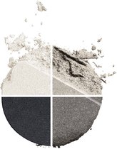Clarins Ombre 4 Couleurs Palette d'ombre à paupières | 09 - Dégradé Onyx