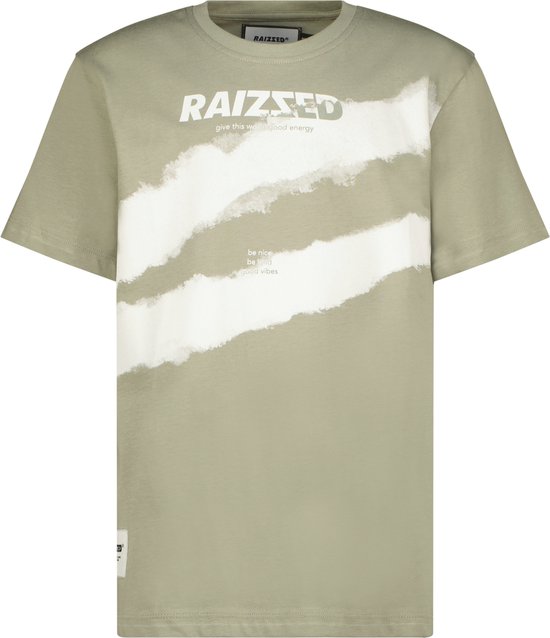 Raizzed Shirt Hush Grey Army - Maat 140