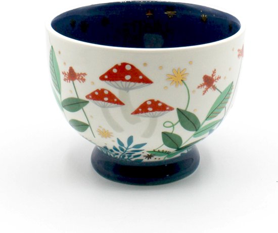 Rice Melamine Beker Daffodils Medium - Lazy Lama Kids Conceptstore