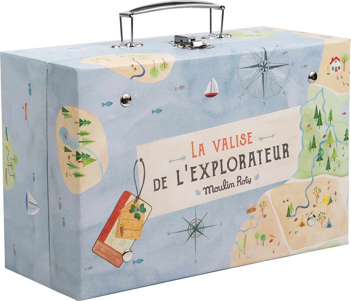 Moulin Roty - Ontdekkingskoffer Le jardin du moulin