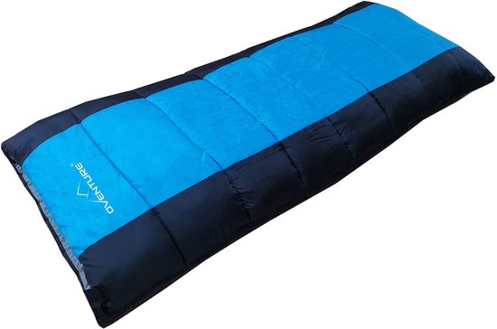 Oventure Blue Jay dekenmodel slaapzak - 190 x 80 cm, incl. compressietas van Oventure — afbeelding 3