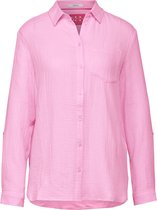 CECIL TOS Musselin Blouse Dames Blouse - tender rose - Maat XXL