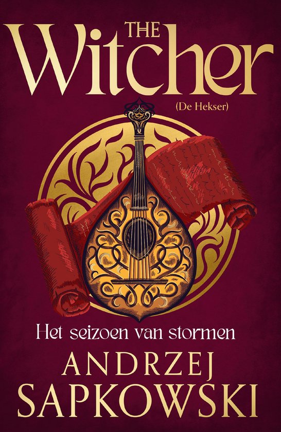 The Witcher 8 - Het seizoen van stormen - cover