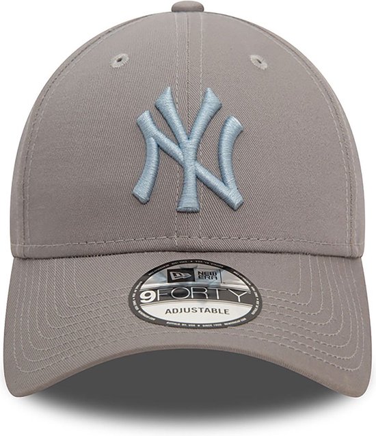 New Era New York Yankees League Essential Grey 9FORTY Adjustable Cap