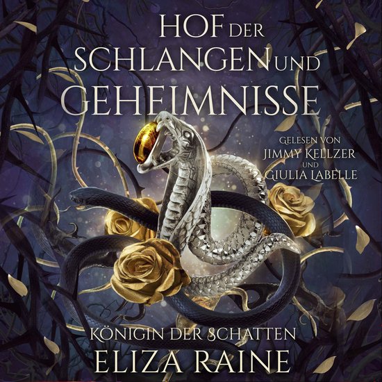 Hof der Schlangen und Geheimnisse - Nordische Fantasy Hörbu ... - cover