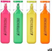 Fluorescerende Markeerstift Set Multicolour (12 Stuks)