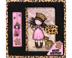 Gorjuss Schrijfset Gorjuss Purrrrrfect Love Luipaard