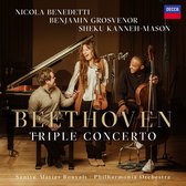 Nicola Benedetti, Sheku Kanneh-Mason & Benjamin Grosvenor - Beethoven: Triple Concerto (2 LP)