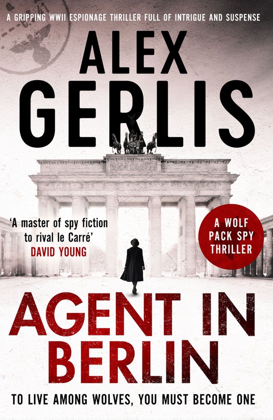 Wolf Pack Spies 1 - Agent in Berlin - cover