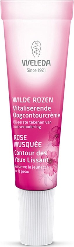 WELEDA - Vitaliserende Oogcontourcrème - Wilde Rozen - 10ml - 100% natuurlijk - Weleda