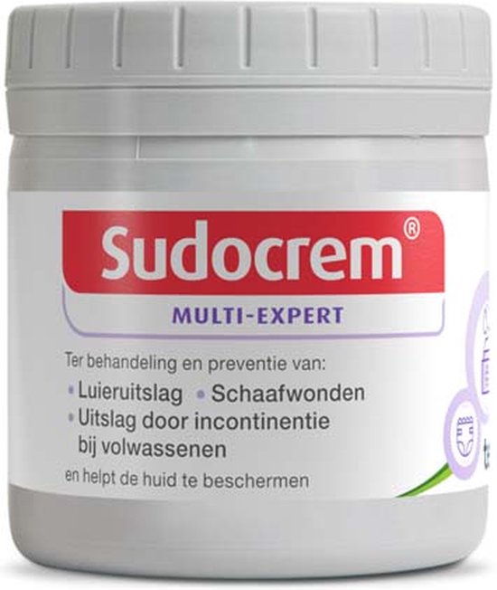 Sudocrem- Billencreme - 125gr - Multi Expert van Sudocrem — afbeelding 3