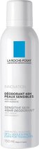 La Roche-Posay Fysiologische deodorant spray 150ml voor een gevoelige huid