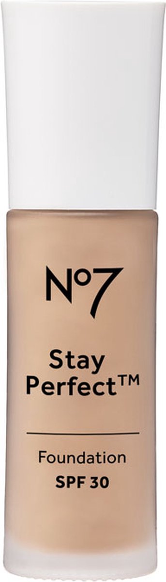 No7 Stay Perfect Foundation Warm Ivory