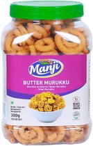 Manji - Boter Murukku - Indiase Snack - 3x 300 g