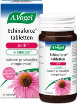 Bol.com A.Vogel Echinaforce sterk + energie tabletten - Krachtige formule.** Echinacea ondersteunt de weerstand.* - 30 st aanbieding