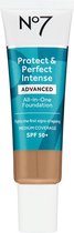 No7 Protect & Perfect ADVANCED All-in-One Foundation Deeply Honey