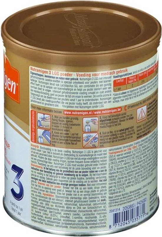 Nutramigen 3+ LGG 400g van Nutramigen — afbeelding 2