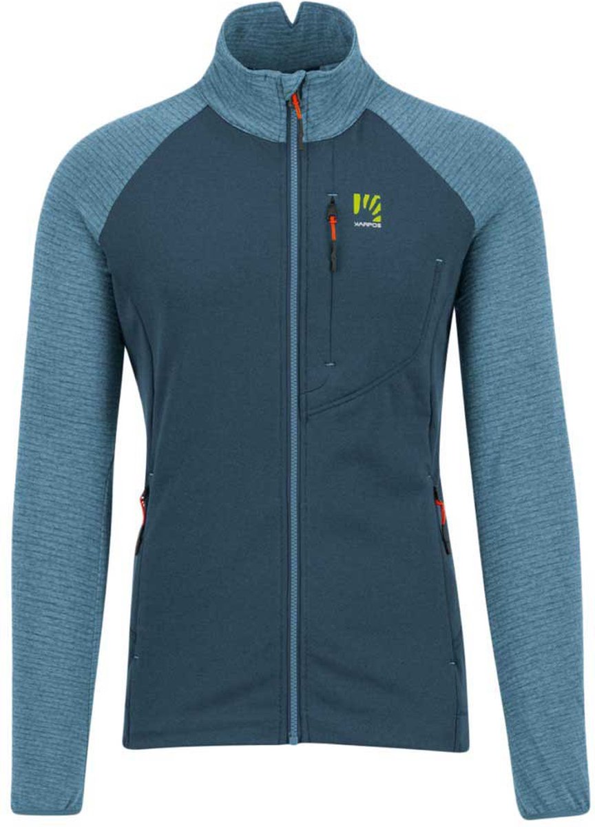 Karpos Pizzocco Evo Fleece Met Volledige Rits Man Stargazer / Niagara