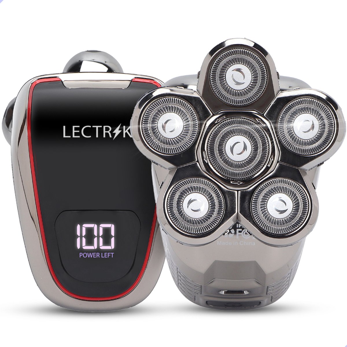 Scheerapparaat mannen - 6D - Neustrimmer - Tondeuse - Baardtrimmer - Bodygroomer - Trimmer - Draadloos - Waterproof