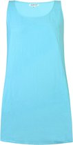 Zhenzi jurk Amin lichtblauw maat S = 42/44