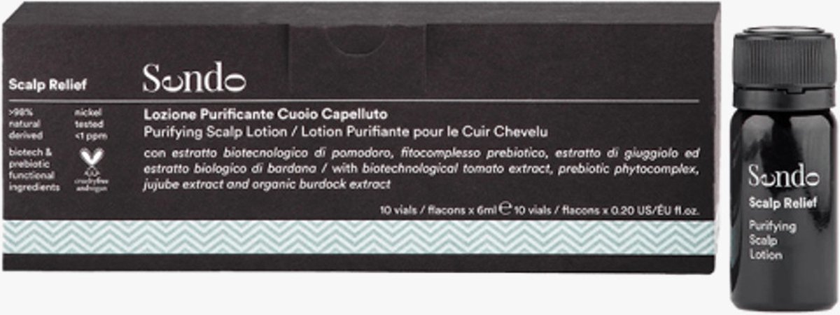 Sendo Scalp Relief Zuiverende Hoofdhuidlotion 60 ml