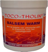 Toco Tholin Balsem Warm- 5 x 250 ml voordeelverpakking