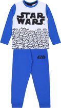 Star Wars DISNEY - Pyjama Blauw et blanc pour garçon