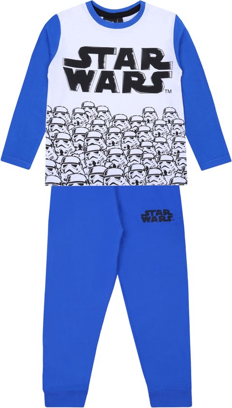 Star Wars DISNEY - Pyjama Blauw et blanc pour garçon