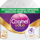 Papier toilette Cosynel Gold 4 - 4 couches - 42 rouleaux