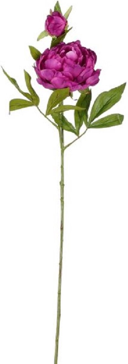 MICA DECORATIONS PIOEN PAARS - L71CM