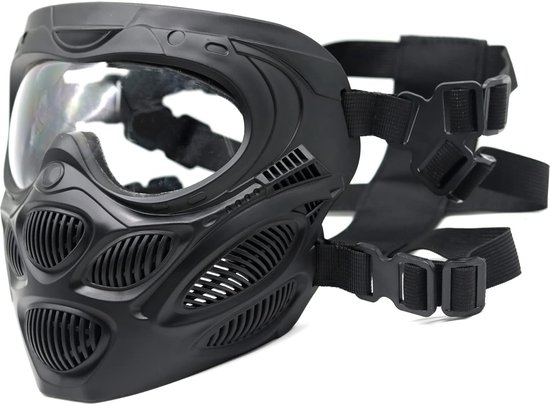 Airsoft Masker - Airsoft Helm - Paintball Masker - Airsoft Bescherming - Airsoft Accesoires - Airsoft Kleding