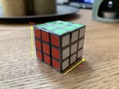 Cube - SpeedCube - Puzzel Kubus - 3x3 - Magic Cube - Breinbreker - Denkspel - Wedstrijd Kubus - Versie 4