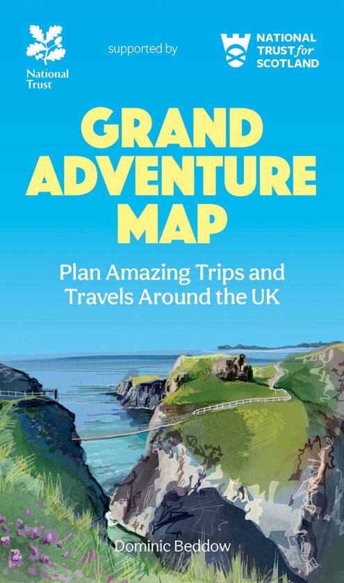 National Trust- Grand Adventure Map - cover