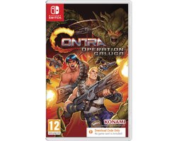 Contra: Operation Galuga - Switch (Code in a Box)