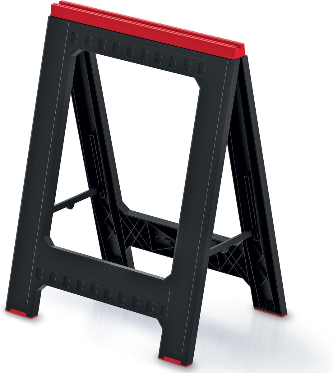 Goedkoopste Kistenberg - Opstapje Inklapbaar / Werkplaatsladder - tot 175 kg