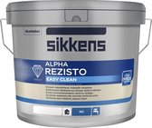 Sikkens Alpha Rezisto Easy Clean - 10L - RAL 9010 | Zuiver Wit