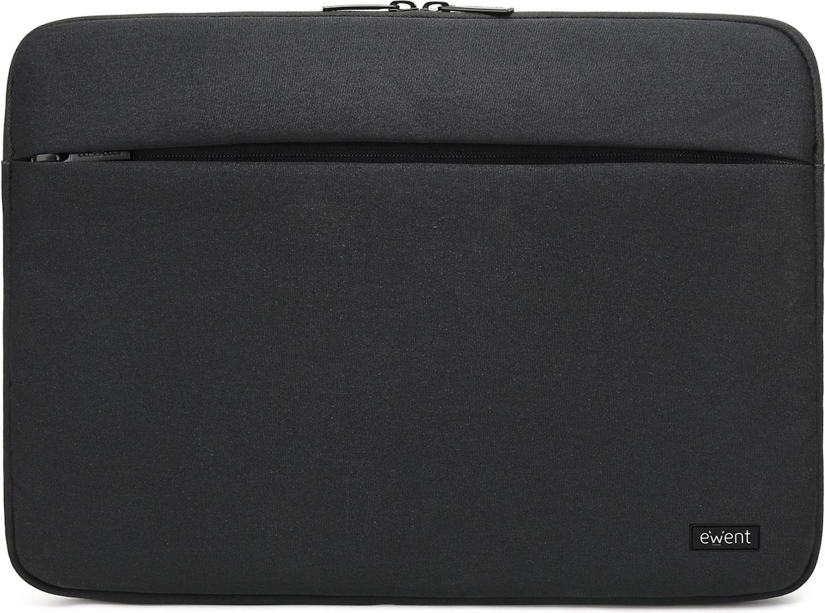Ewent City, sleeve 14.1 inch, zwart EW2521