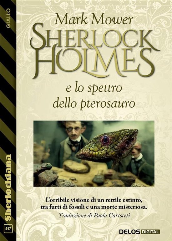 Sherlock Holmes e lo spettro dello pterosauro - cover
