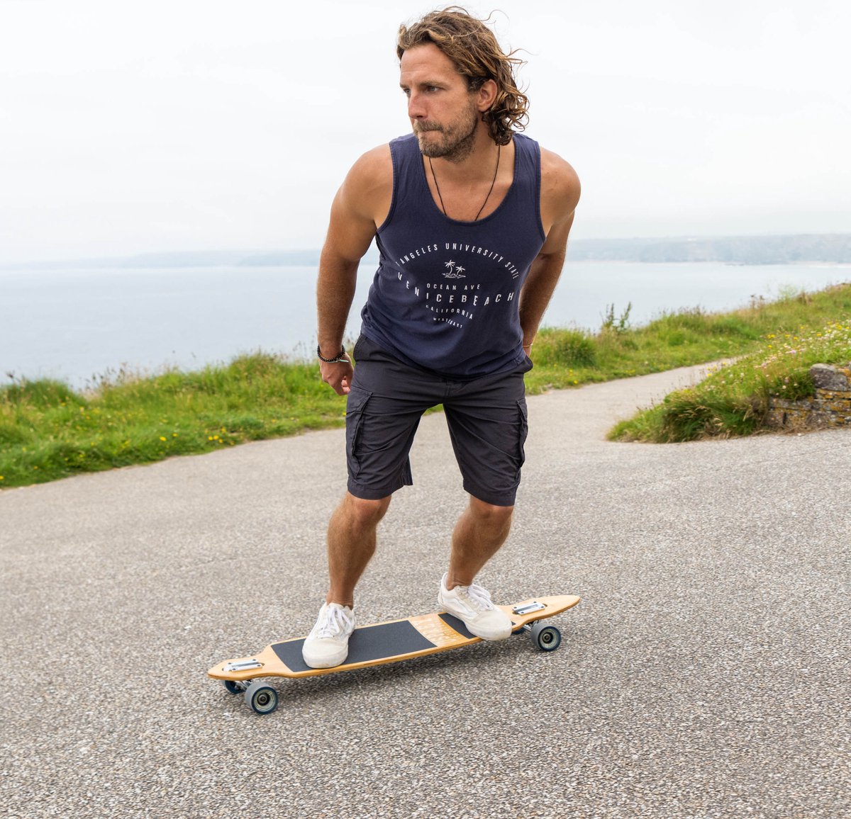 Osprey Eagle 42” Twin Tip Longboard - Drop-Through Trucks - ABEC 9 — afbeelding 10