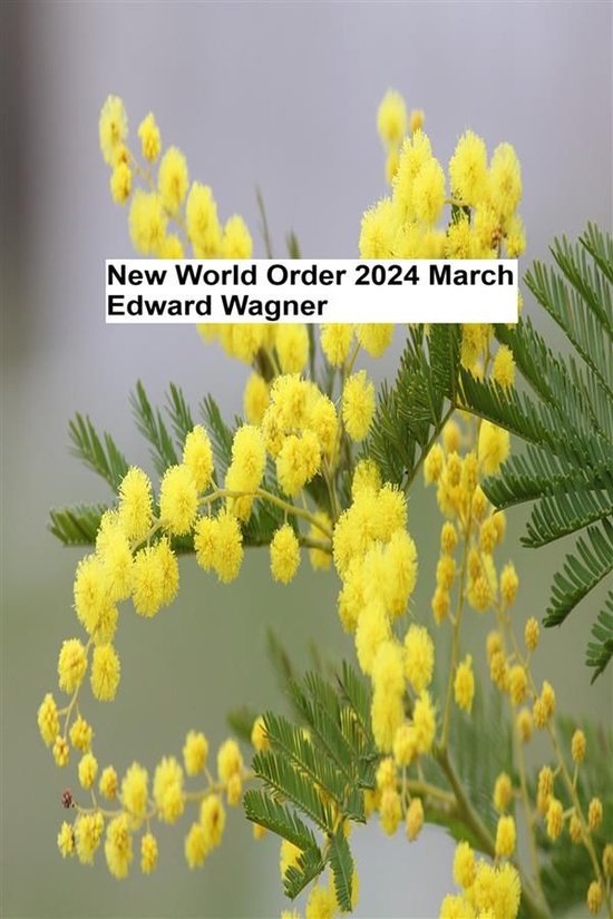 Zeitenwende 1 - New World Order - 2024 March - cover