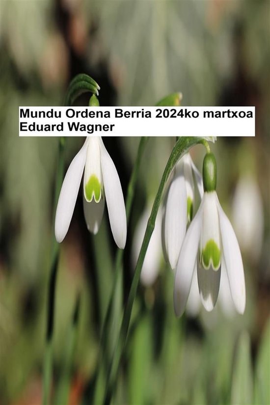 Zeitenwende 1 - Mundu Ordena Berria - 2024ko martxoa - cover
