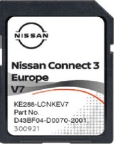 Here Navigatie Kaartupdate 2023 Nissan Connect 3 V7 (T1000-27884)