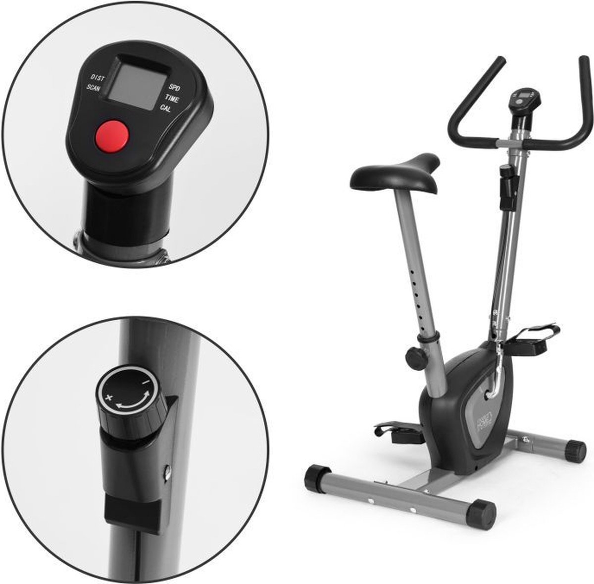 Modern Home Mechanische Hometrainer met Verstelbare - afbeelding 3