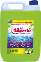 Liberté Ultimate Cleaner 5 liter - Desinfectie - Dieren - Huis - Auto - Kantoor - Schoonmaakmiddel