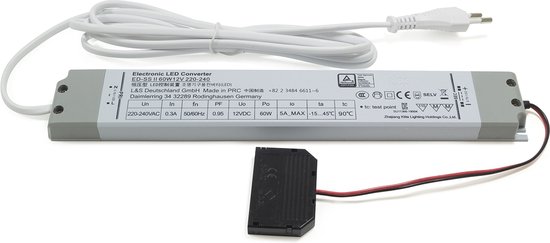 thumbnail image 2 of 30W DC 12V 2.5A LED Driver Constant Voltage No Flicker LED Light Transformer For Bathroom Restroom Ac 100 240v 97cd41cc F7b2 4008 8cec 95fa0b8fdc08.a3905e322b37051516b1f98fb9e21dda 2 of 13