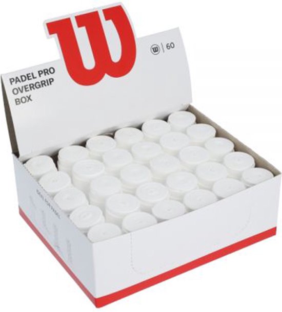 Overgrip Wilson Perforated Unitario voor padel 2025 - Zona de Padel Overgrip Wilson Perforated Unitario voor padel 2025 - Zona de Padel