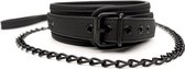 Halsband met riem - Doggy BDSM Riem - Verstelbare Nekband - Leer - Rollenspel - Halsband - Mannen - Vrouwen