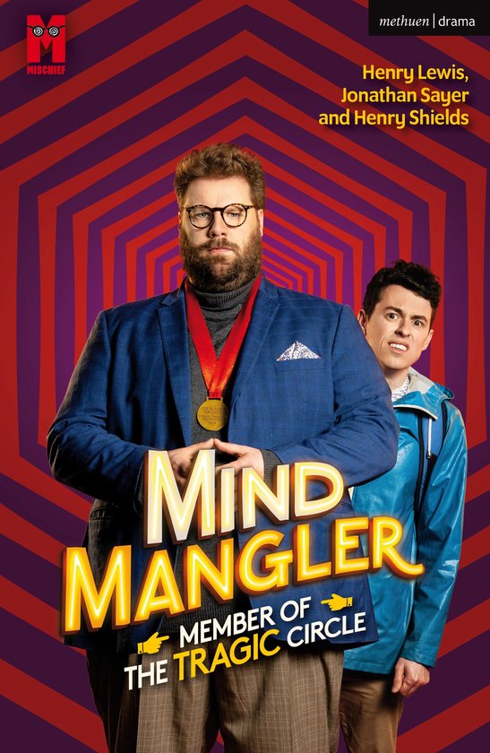 Modern Plays- Mind Mangler: Member of the Tragic Circle - cover